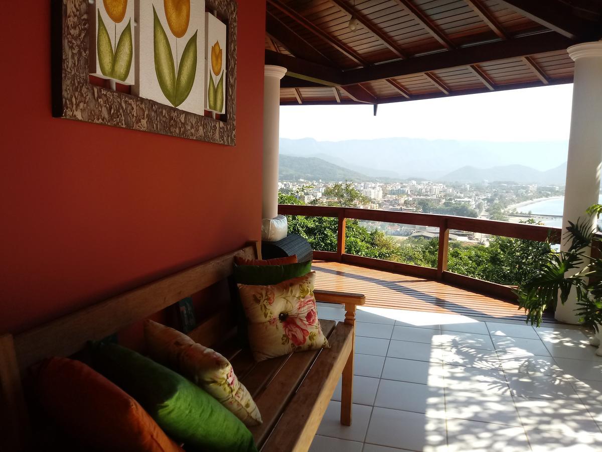 Pousada Vista Do Itagua 우바투바 외부 사진