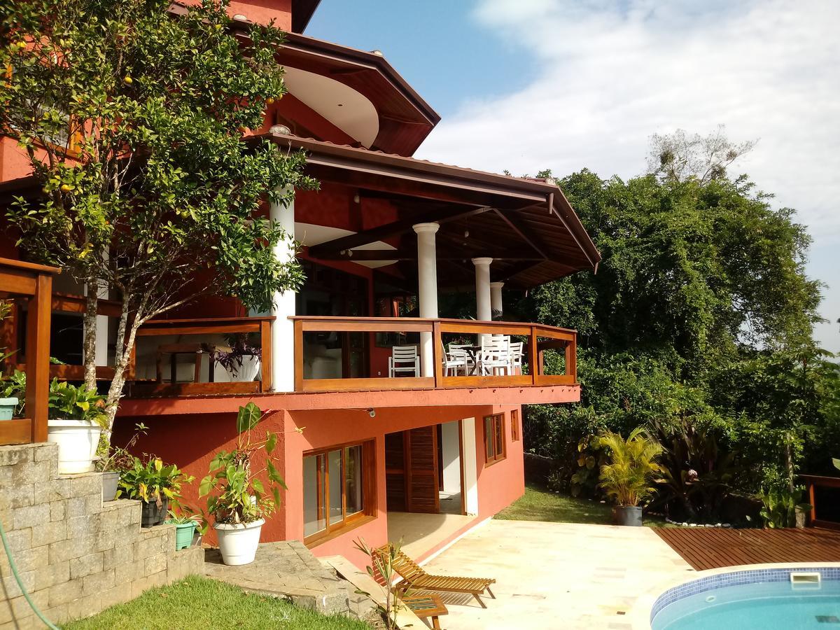 Pousada Vista Do Itagua 우바투바 외부 사진