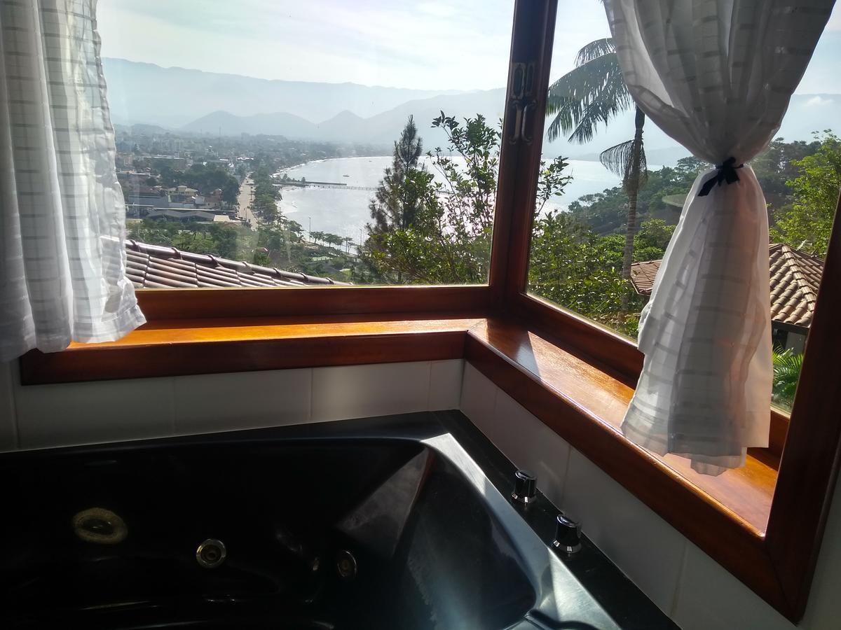 Pousada Vista Do Itagua 우바투바 외부 사진