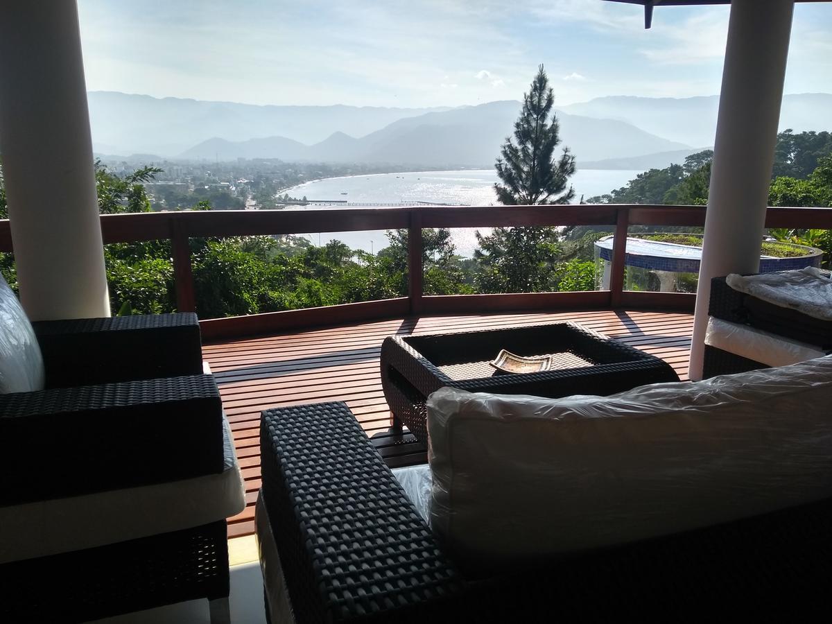 Pousada Vista Do Itagua 우바투바 외부 사진