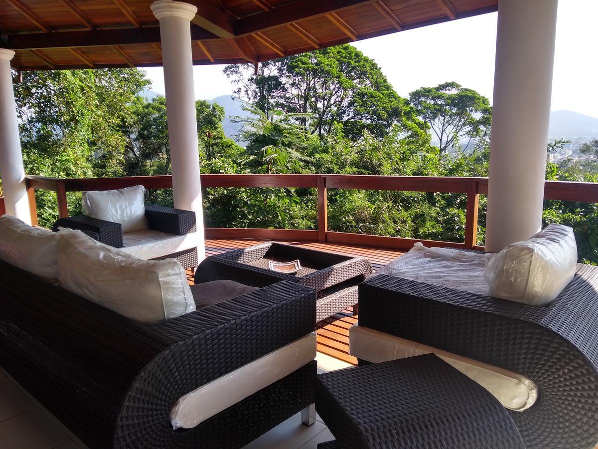 Pousada Vista Do Itagua 우바투바 외부 사진