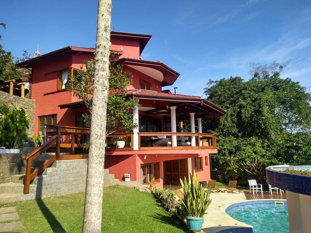 Pousada Vista Do Itagua 우바투바 외부 사진