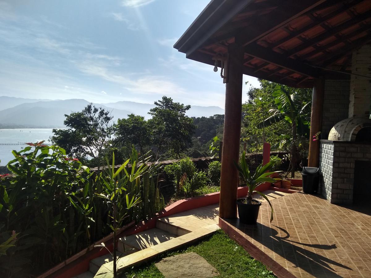 Pousada Vista Do Itagua 우바투바 외부 사진