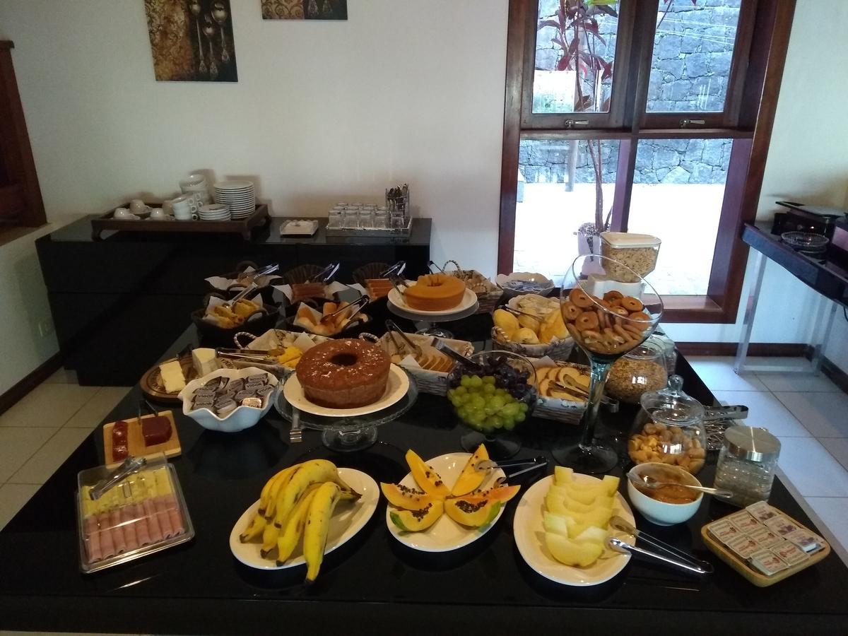Pousada Vista Do Itagua 우바투바 외부 사진