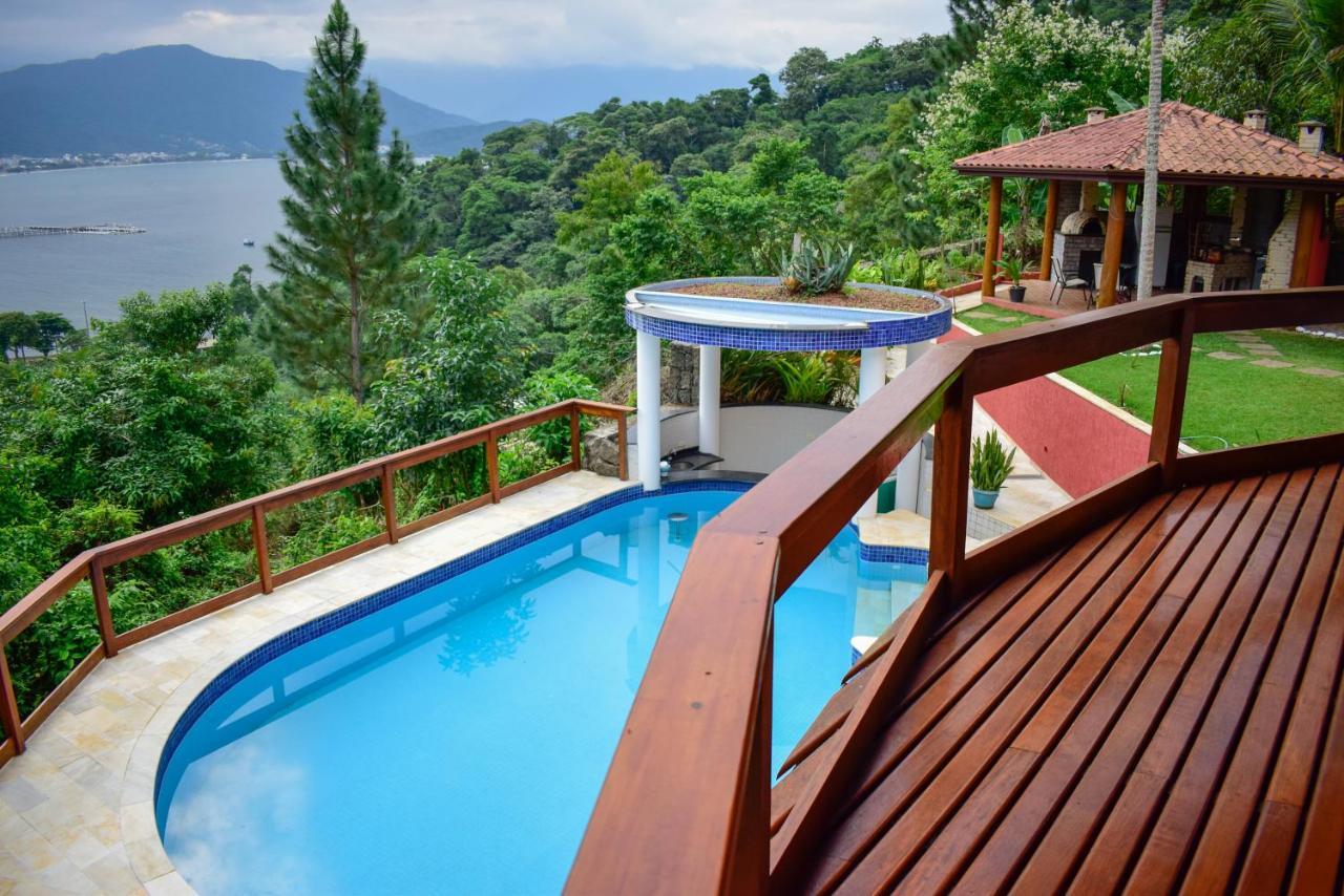 Pousada Vista Do Itagua 우바투바 외부 사진