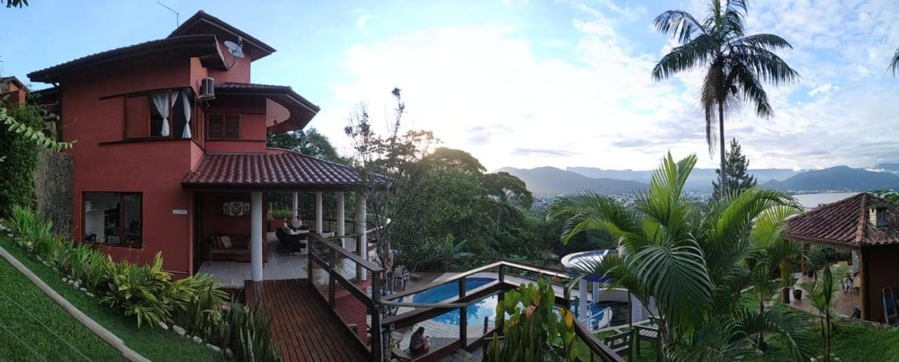 Pousada Vista Do Itagua 우바투바 외부 사진