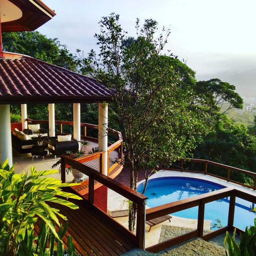 Pousada Vista Do Itagua 우바투바 외부 사진